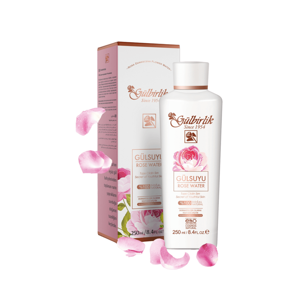 Gülbirlik(Rosense) % 100 Doğal Gül Suyu 250ml