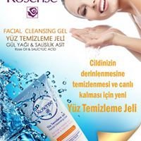 Rosense Yüz Temizleme Jeli 100ml