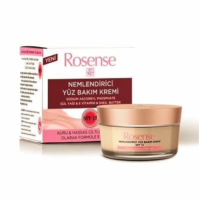 Rosense Yüz Kremi Kuru Hassas Cilt 50ml