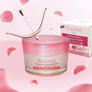 Rosense Yüz Kremi Kuru Hassas Cilt 50ml