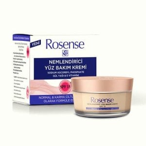 Rosense Yüz Kremi Normal, Yağlı ve Hassas Cilt 50ml