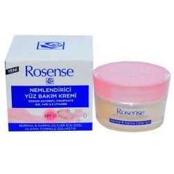Rosense Yüz Kremi Normal, Yağlı ve Hassas Cilt 50ml