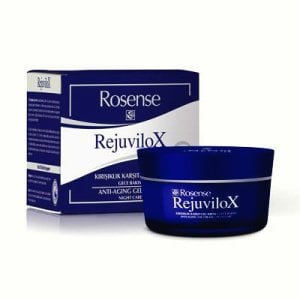Rosense Rejuvilox Anti-Aging Gece Kremi 50ml