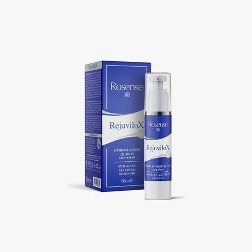 Rosense Rejuvilox Anti-Aging Gece Kremi 50ml