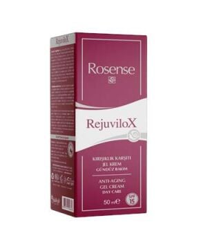 Rosense Rejuvilox Anti-Aging Gündüz Kremi 50ml