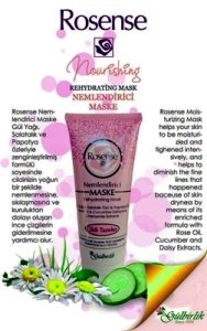 Rosense Nemlendirici Maske Nem Terapi 100ml