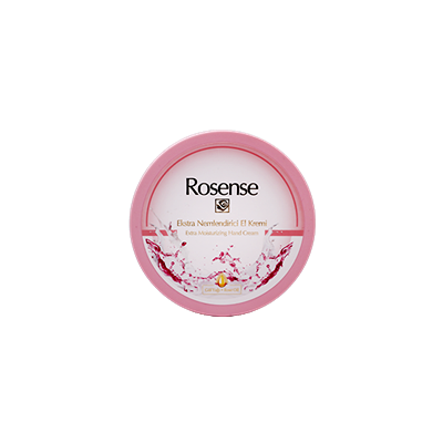 Rosense El ve Vücut Kremi Kavanoz150ml
