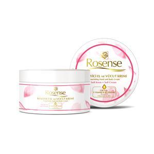Rosense El ve Vücut Soft Krem Kavanoz 250 ml