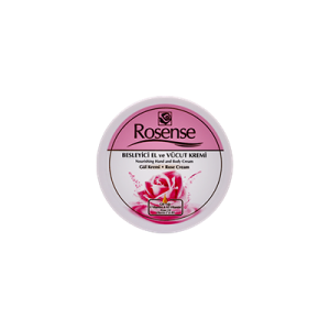 Rosense El ve Vücut Gül Kremi Kavanoz 250ml