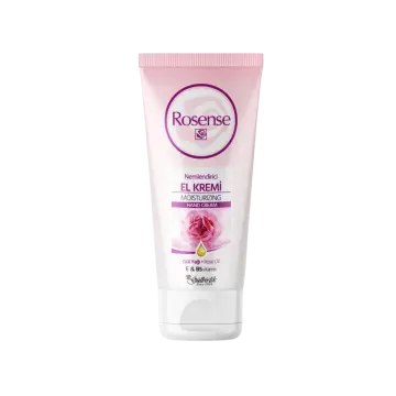 Rosense Nemlendirici El Kremi Tüp 75ml