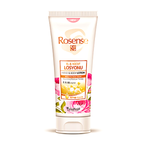 Rosense El ve Vücut Losyonu 200ml