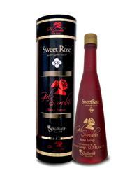 SweetRose Gül Şurubu 375ml (500gr)