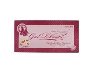 SweetRose Çifte Kavrulmuş Gül Lokumu 500gr