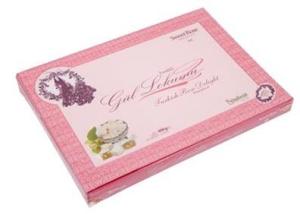 SweetRose Gül Lokumu Fındıklı 400gr