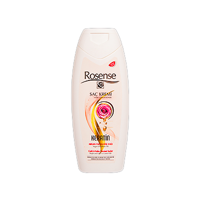 Rosense Gül Özlü Saç Kremi 400ml