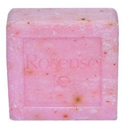 Rosense Gül Yapraklı Kare Sabun 100 gr