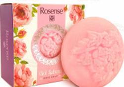 Rosense Dekoratif Gül Özlü Sabun 110 gr