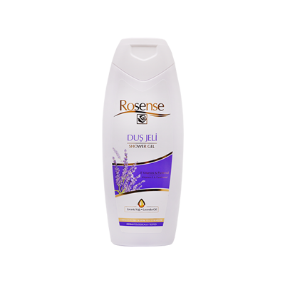 Rosense Lavanta Özlü Duş Jeli 400ml