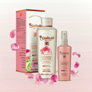 Gülbirlik(Rosense)%100 Doğal Gül Suyu Sprey 125ml