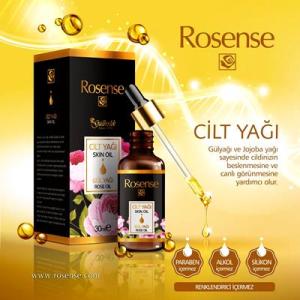 Rosense Cilt Bakım Yağı 30ml
