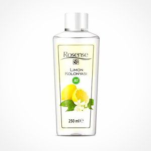 Rosense Limon Kolonyası 250ml 80 Derece