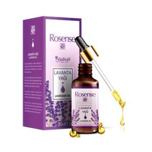Rosense Lavanta Yağı % 100 Doğal 30ml