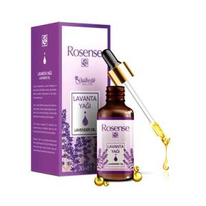 Rosense Lavanta Yağı % 100 Doğal 30ml