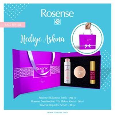 Rosense Cilt Bakım 3 lü Set