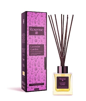 Rosense Lavanta Bambu Çubuklu Oda Kokusu 100ml