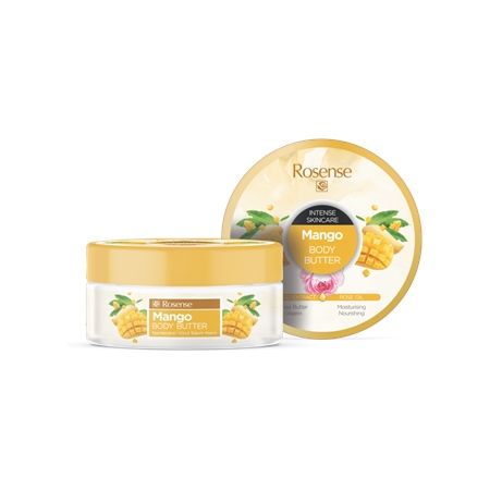 Rosense Bady Butter Vücut Bakım Krem Mango-Gül150ml