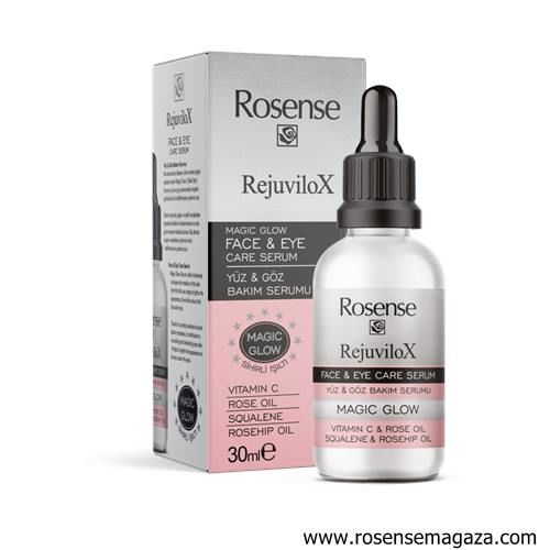 Rosense Magic Glow Sihirli Işıltı Yüz ve Göz Serum 30ml-