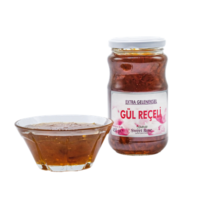 Rosense Gül Reçeli Eksta Gül Yapraklı 450gr