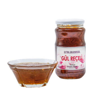 Rosense Gül Reçeli Eksta Gül Yapraklı 450gr